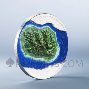 60 Years of Self - Govornment 10$ 2oz Cook Islands 2025