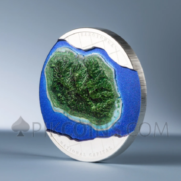 60 Years of Self - Govornment 10$ 2oz Cook Islands 2025