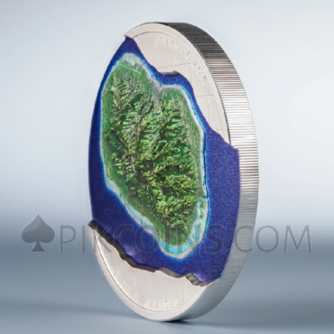 60 Years of Self - Govornment 10$ 2oz Cook Islands 2025