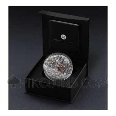 Al Capone - Empires of Crime 2000 Francs CFA 2oz Cameroon 2025