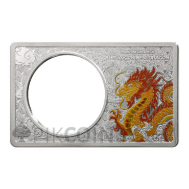 Chinese Dragon - Premium Edition 10 Yuan 3oz China 2025