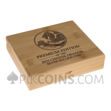 Chinese Dragon - Premium Edition 10 Yuan 3oz China 2025