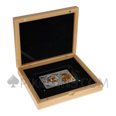 Chinese Dragon - Premium Edition 10 Yuan 3oz China 2025