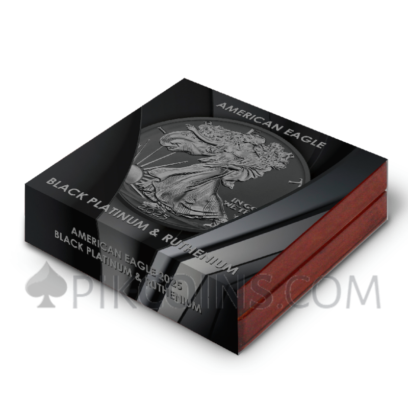 American Eagle – Black Platinum and Ruthenium 1$ 1oz USA 2025 - Image 3