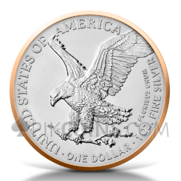 American Eagle – Red Gold 1 USD 1oz USA 2025