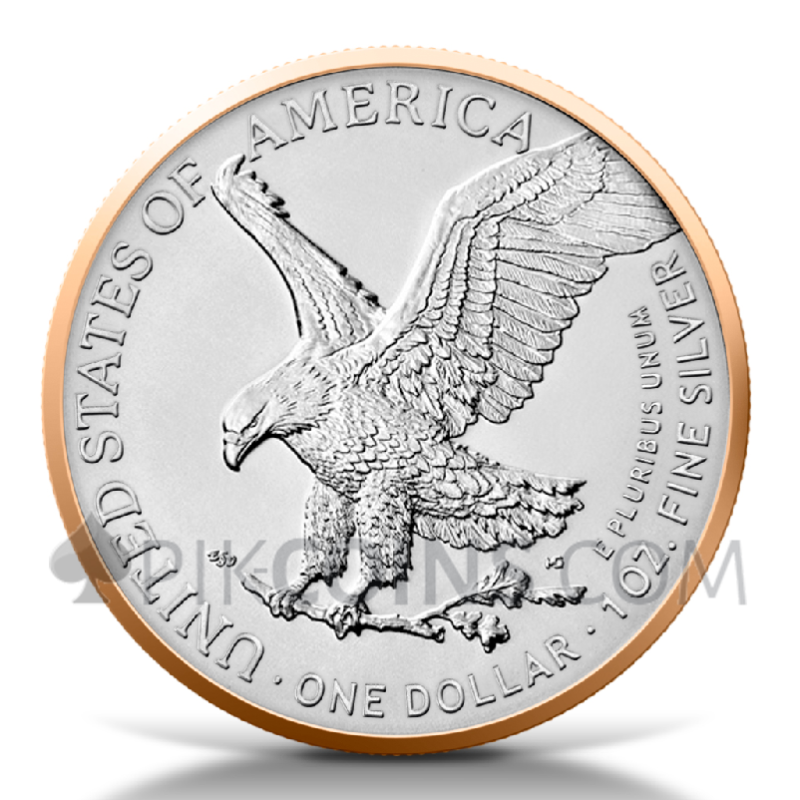 American Eagle – Red Gold 1 USD 1oz USA 2025 - Image 2