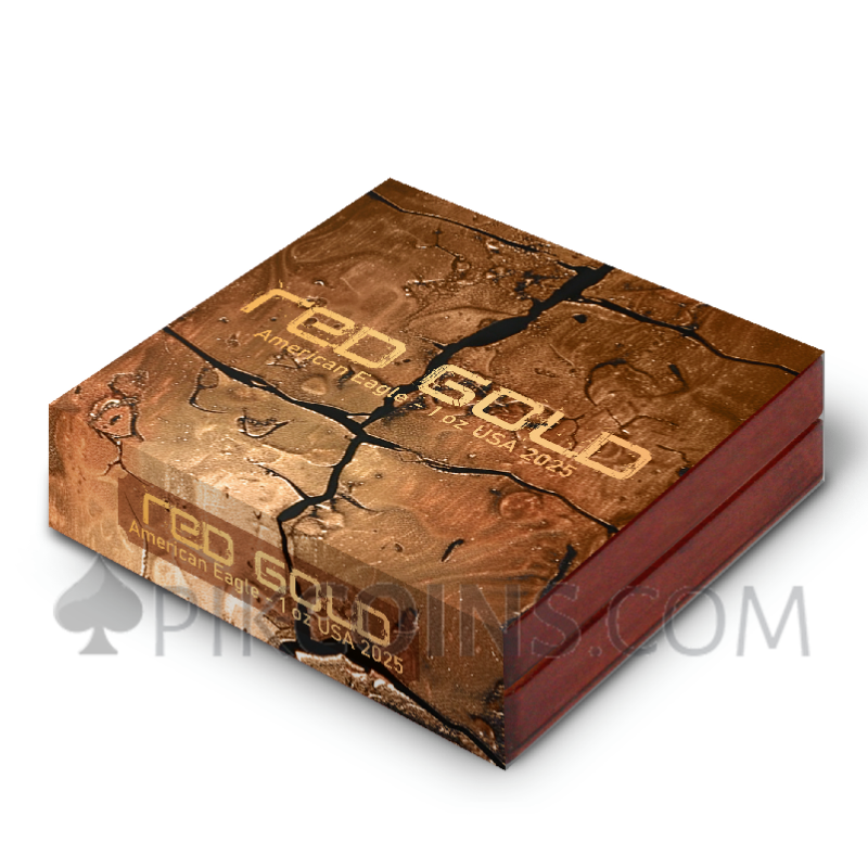 American Eagle – Red Gold 1 USD 1oz USA 2025 - Image 3