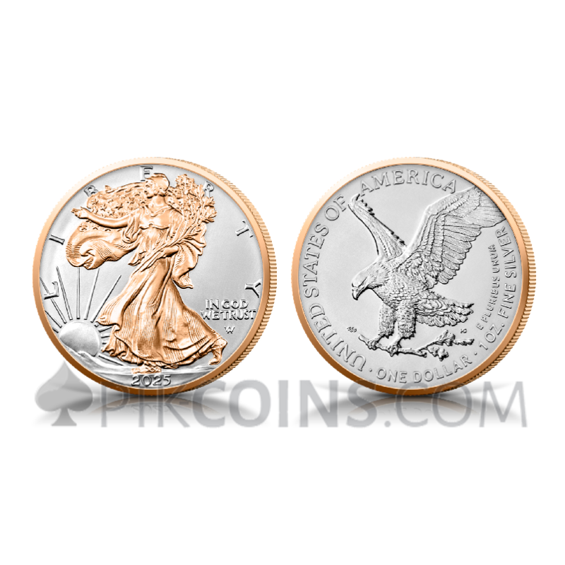 American Eagle – Red Gold 1 USD 1oz USA 2025 - Image 4