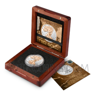 American Eagle – Red Gold 1 USD 1oz USA 2025