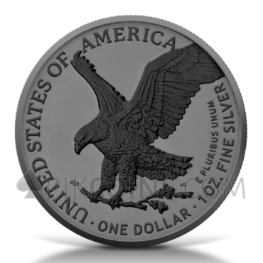 American Eagle – Ruthenium and Black Platinum 1$ 1oz USA 2025