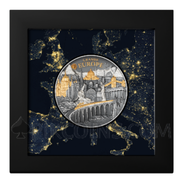 Grande Europe - Hidden Treasure 20$ 3oz Cook Islands 2025