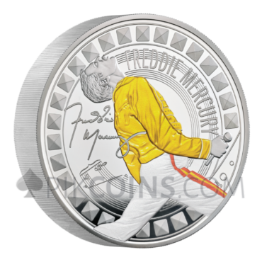 Freddie Mercury - Legends of Music 10 Pounds 10oz 2025 UK