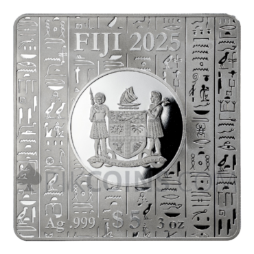 The Great Pyramids of Giza 5$ 3oz Fiji 2025