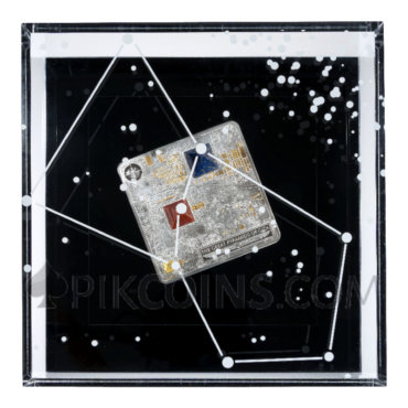 The Great Pyramids of Giza 5$ 3oz Fiji 2025