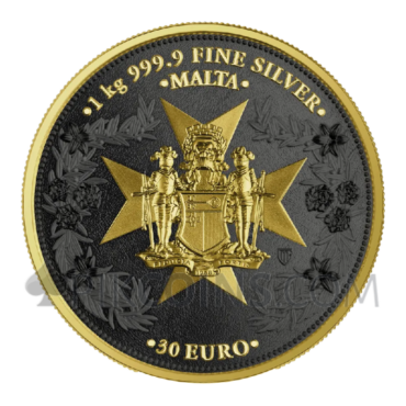 Golden Eagle Limited Edition 30€ 1kg Malta 2025