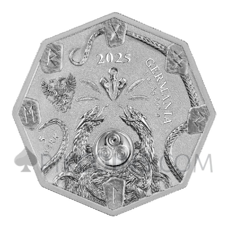 Herbalist - Witchcraft 5 Mark 1oz Germania 2025 - Image 2