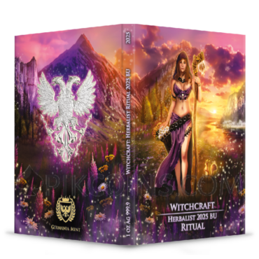 Herbalist Ritual - Witchcraft 5 Mark 1oz Germania 2025