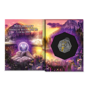 Herbalist Ritual - Witchcraft 5 Mark 1oz Germania 2025