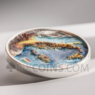 Repubblica Italiana 10$ 2oz Cook Islands 2025