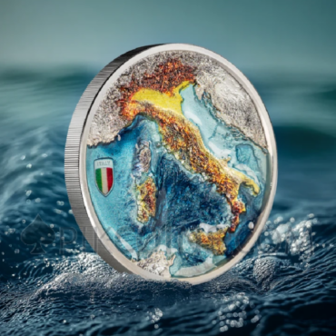 Repubblica Italiana 10$ 2oz Cook Islands 2025