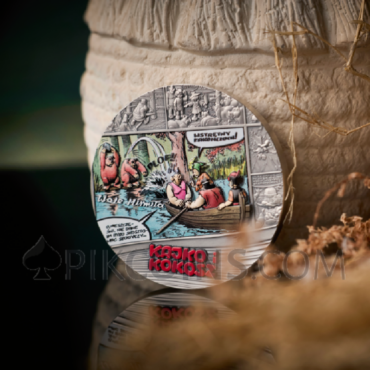 Mirmił's Warriors - Kajko and Kokosz 15$ 200g Fiji 2025