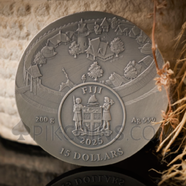 Mirmił's Warriors - Kajko and Kokosz 15$ 200g Fiji 2025