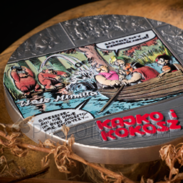 Mirmił's Warriors - Kajko and Kokosz 15$ 200g Fiji 2025