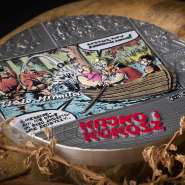 Mirmił's Warriors - Kajko and Kokosz 15$ 200g Fiji 2025