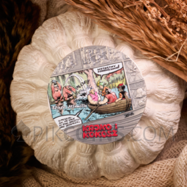 Mirmił's Warriors - Kajko and Kokosz 15$ 200g Fiji 2025