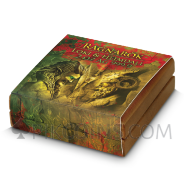 Loki & Heimdall - Ragnarök 2oz 10 Mark 2025