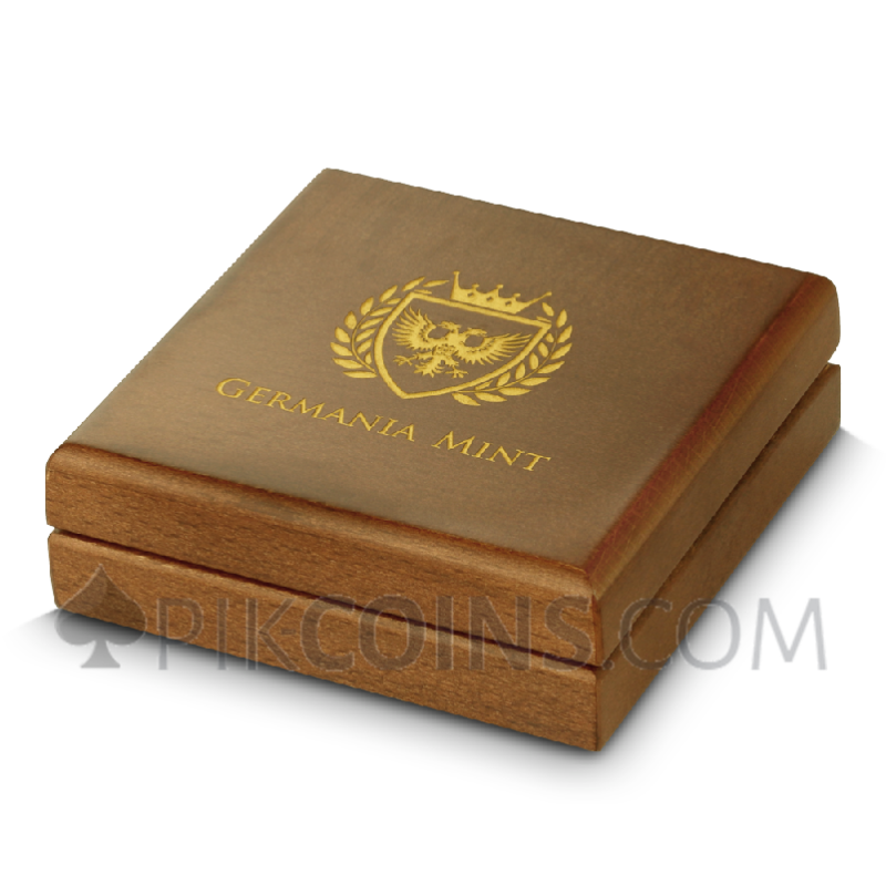 Loki & Heimdall - Ragnarök 2oz 10 Mark 2025 - Image 5