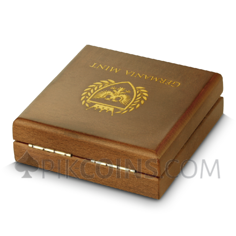 Loki & Heimdall - Ragnarök 2oz 10 Mark 2025 - Image 6