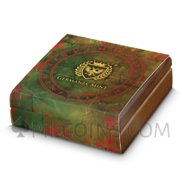 Loki & Heimdall - Ragnarök 2oz 10 Mark 2025