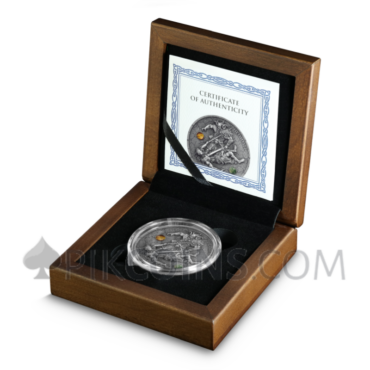 Loki & Heimdall - Ragnarök 2oz 10 Mark 2025