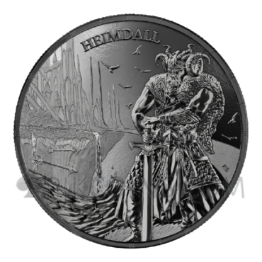 Loki & Heimdall - Ragnarök 2 Coins Set 2 x 1oz 2 x 5 Mark 2025