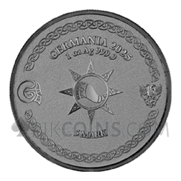 Loki & Heimdall - Ragnarök 2 Coins Set 2 x 1oz 2 x 5 Mark 2025