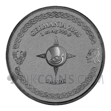 Loki & Heimdall - Ragnarök 2 Coins Set 2 x 1oz 2 x 5 Mark 2025