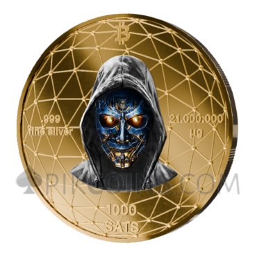 Satoshi Limited Edition Christmas 1000 Sats 21g 2025