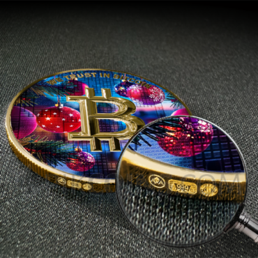 Satoshi Limited Edition Christmas 1000 Sats 21g 2025