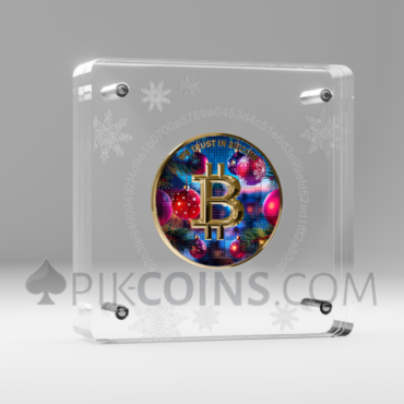 Satoshi Limited Edition Christmas 1000 Sats 21g 2025