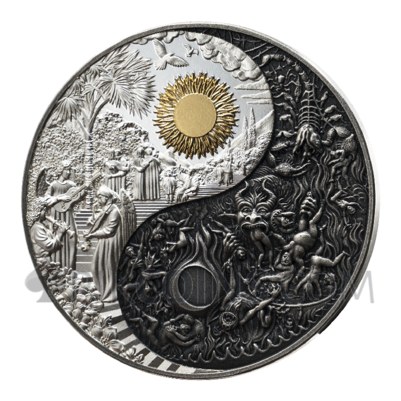 Versus – Heaven & Hell 3000 Francs CFA 3oz Cameroon 2026