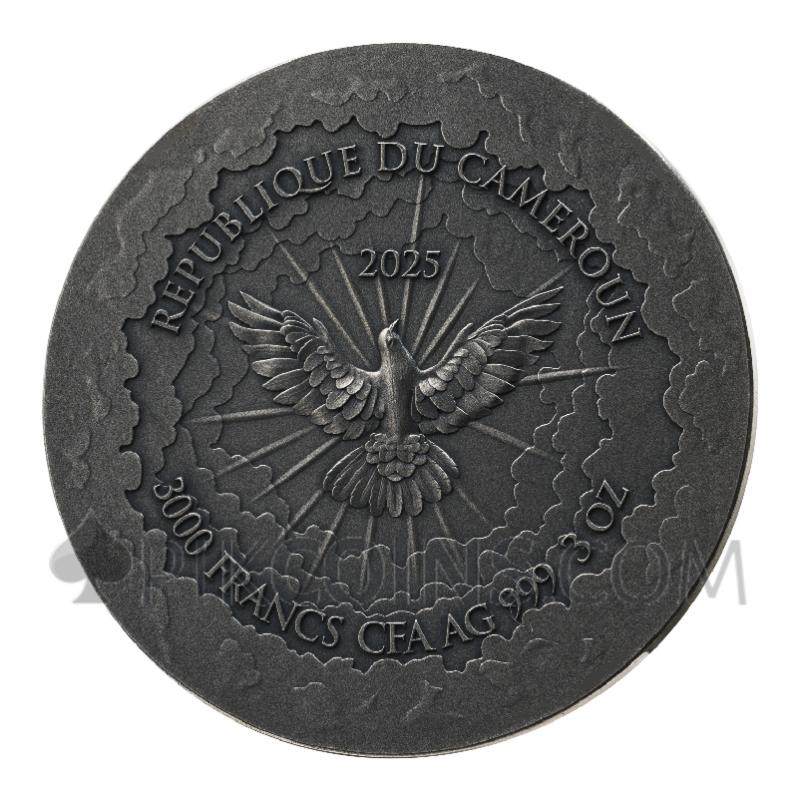 Versus – Heaven & Hell 3000 Francs CFA 3oz Cameroon 2026 - Image 2