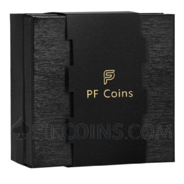 Eagle Warrior - Aztec Warrior 2000 Francs CFA 2oz Cameroon 2025