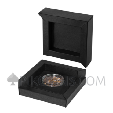 Eagle Warrior - Aztec Warrior 2000 Francs CFA 2oz Cameroon 2025