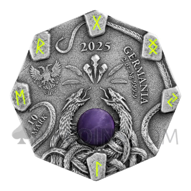 Herbalist - Witchcraft 10 Mark 2oz Germania 2025 - Image 2