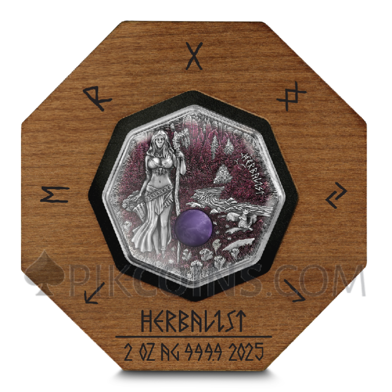 Herbalist - Witchcraft 10 Mark 2oz Germania 2025 - Image 3