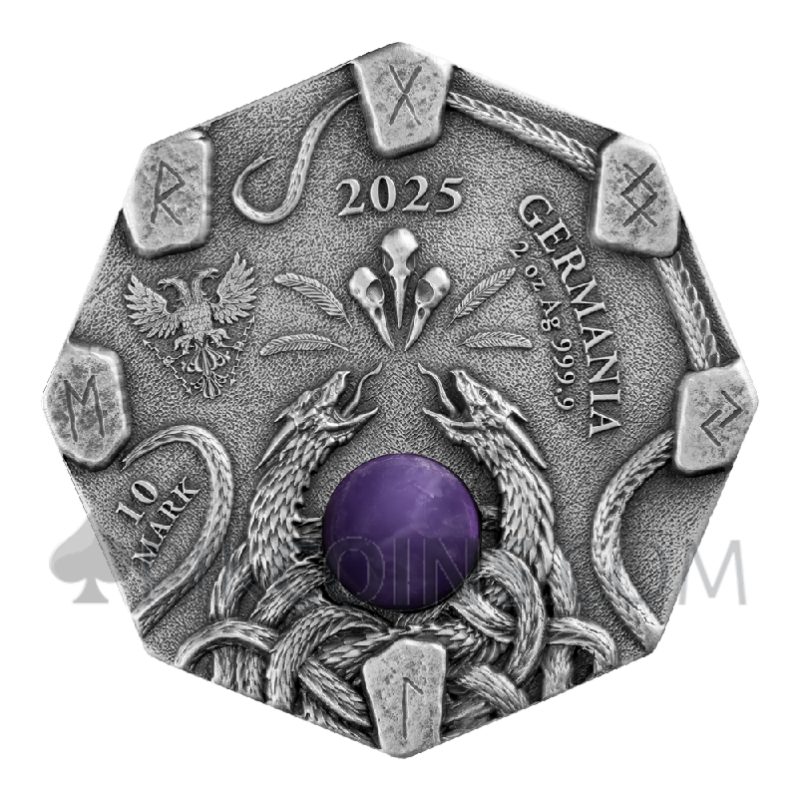 Herbalist - Witchcraft 10 Mark 2oz Germania 2025 - Image 7