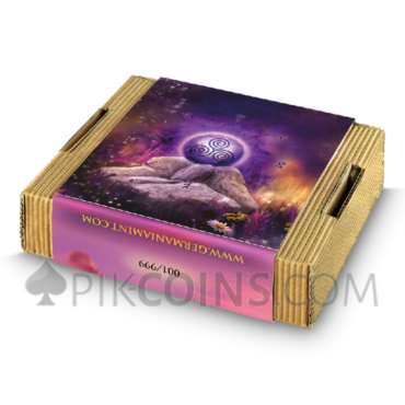 Herbalist - Witchcraft 10 Mark 2oz Germania 2025