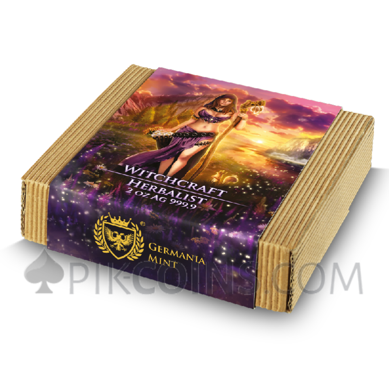 Herbalist - Witchcraft 10 Mark 2oz Germania 2025 - Image 4