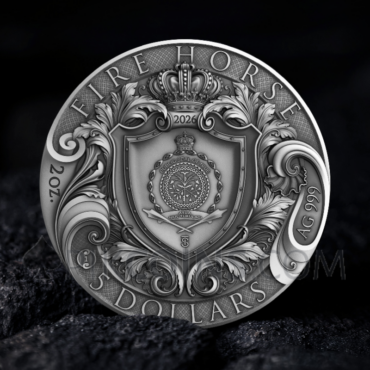 Fire Horse - Lunar Years 5$ 2oz Niue 2026